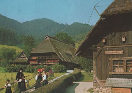 Gutach - Schwarzwälder Freilichtmuseum - ca. 1985 Gutach - Schwarzwälder Freilichtmuseum - ca. 1985