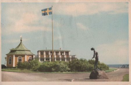 Schweden - Trelleborg - Rest. Solfjädern - 1952 Schweden - Trelleborg - Rest. Solfjädern - 1952
