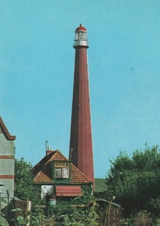 Niederlande - Den Helder - Vuurtoren - 1981 Niederlande - Den Helder - Vuurtoren - 1981