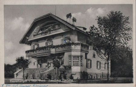 Finsterbergen - Landhaus Hartung - 1964 Finsterbergen - Landhaus Hartung - 1964