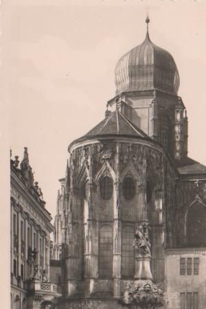 Passau - Residenzplatz - ca. 1955 Passau - Residenzplatz - ca. 1955
