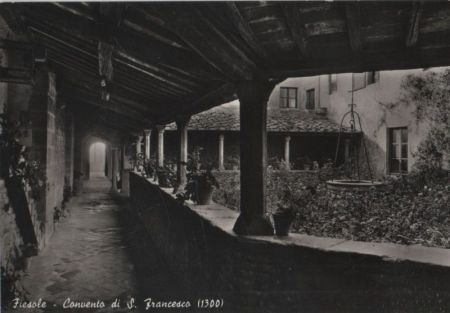 Italien - Fiesole - Convento di S. Francesco - ca. 1965 Italien - Fiesole - Convento di S. Francesco - ca. 1965