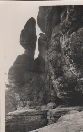 Königstein - Frienstein - Idagrotte - ca. 1955 Königstein - Frienstein - Idagrotte - ca. 1955