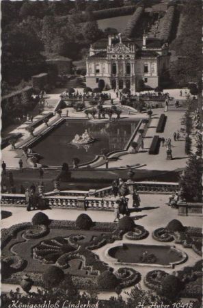Ettal, Linderhof - 1954 Ettal, Linderhof - 1954