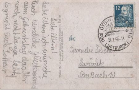 Kurort Oybin - von oben