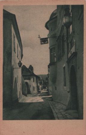 Österreich - Dürnstein - Wachau - ca. 1940 Österreich - Dürnstein - Wachau - ca. 1940