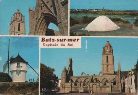 Frankreich - Batz-sur-Mer - 1981 Frankreich - Batz-sur-Mer - 1981