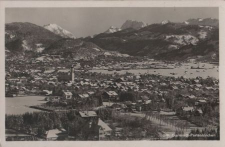 Garmisch-Partenkirchen - ca. 1950 Garmisch-Partenkirchen - ca. 1950