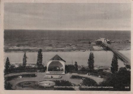 Heringsdorf - Musikpavillon - 1954 Heringsdorf - Musikpavillon - 1954