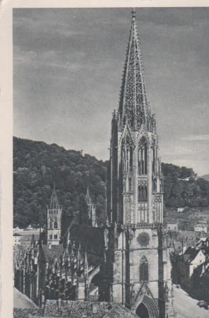 Freiburg im Breisgau - ca. 1955 Freiburg im Breisgau - ca. 1955