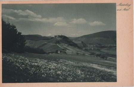 Pünderich, Marienburg - ca. 1950 Pünderich, Marienburg - ca. 1950