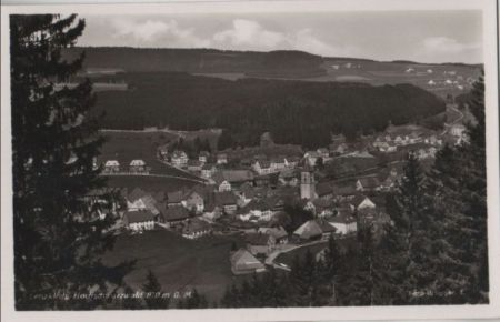 Lenzkirch - ca. 1950 Lenzkirch - ca. 1950