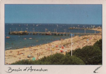 Frankreich - Arcachon - Grande plage - 1994 Frankreich - Arcachon - Grande plage - 1994