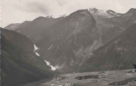 Österreich - Krimml und Wasserfälle - 1957 Österreich - Krimml und Wasserfälle - 1957