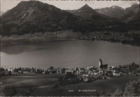 Österreich - St. Wolfgang - ca. 1965 Österreich - St. Wolfgang - ca. 1965