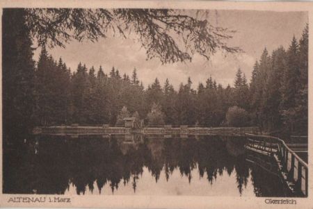 Altenau - Okerteich - ca. 1935 Altenau - Okerteich - ca. 1935