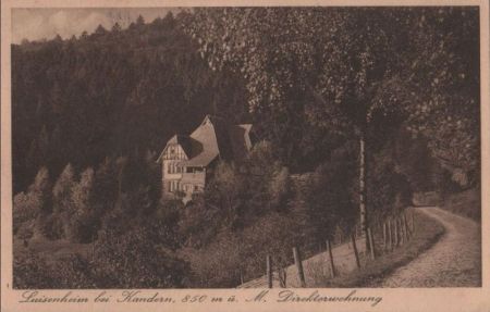 Kandern - Luisenheim - 1944 Kandern - Luisenheim - 1944