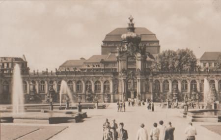 Dresden - Zwinger - ca. 1955 Dresden - Zwinger - ca. 1955