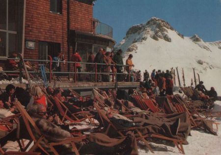 Österreich - Riezlern - Kanzelwandbahn - ca. 1980 Österreich - Riezlern - Kanzelwandbahn - ca. 1980