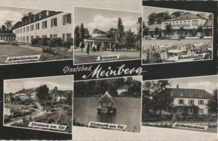 Bad Meinberg - u.a. Mütterkurheim - 1962 Bad Meinberg - u.a. Mütterkurheim - 1962