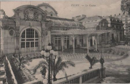 Frankreich - Vichy - Le Casino - 1919 Frankreich - Vichy - Le Casino - 1919