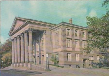 Meiningen - Theater - ca. 1995 Meiningen - Theater - ca. 1995