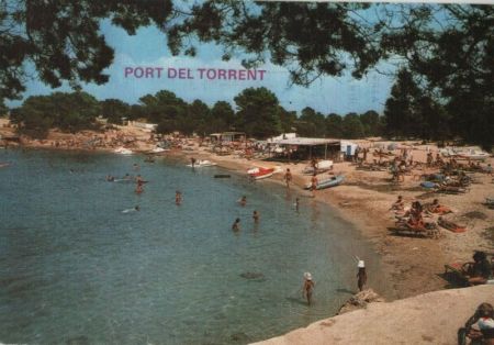 Spanien - San Antonio Abad - Port des Torrent - ca. 1975 Spanien - San Antonio Abad - Port des Torrent - ca. 1975