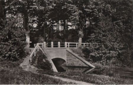 Ahrensburg - Bauernbrücke - 1967 Ahrensburg - Bauernbrücke - 1967