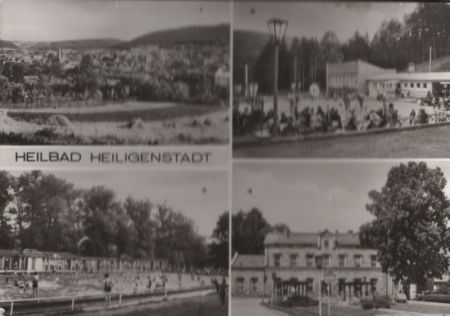 Heiligenstadt - u.a. Teilansicht - 1980 Heiligenstadt - u.a. Teilansicht - 1980