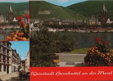 Bernkastel-Kues - Weinstadt an der Mosel - 1975 Bernkastel-Kues - Weinstadt an der Mosel - 1975
