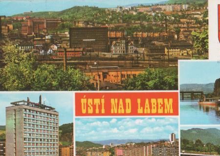 Tschechien - Usti nad Labem - 1973 Tschechien - Usti nad Labem - 1973