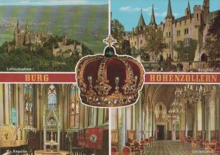 Burg Hohenzollern u.a. Ev. Kapelle - ca. 1985 Burg Hohenzollern u.a. Ev. Kapelle - ca. 1985