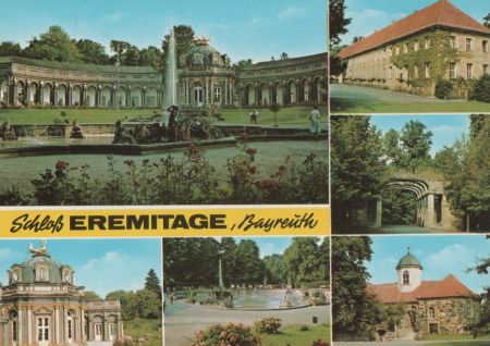 Bayreuth - Eremitage - ca. 1980 Bayreuth - Eremitage - ca. 1980