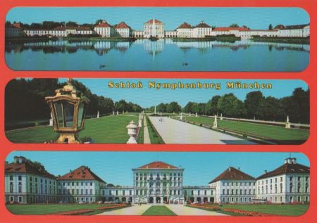 München - Schloß Nymphenburg - ca. 1980 München - Schloß Nymphenburg - ca. 1980