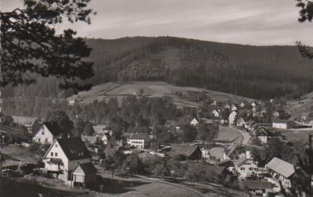 Bad Wildbad - Enzklösterle b. Wildbad Schwarzwald - ca. 1955 Bad Wildbad - Enzklösterle b. Wildbad Schwarzwald - ca. 1955