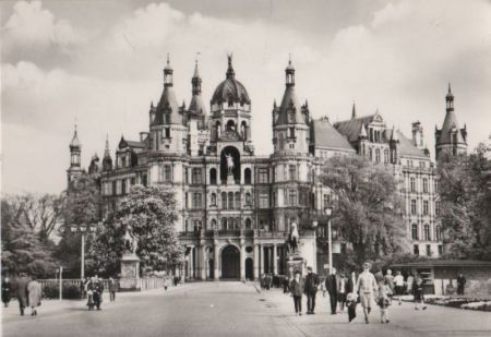 Schwerin - Schloß - 1976 Schwerin - Schloß - 1976