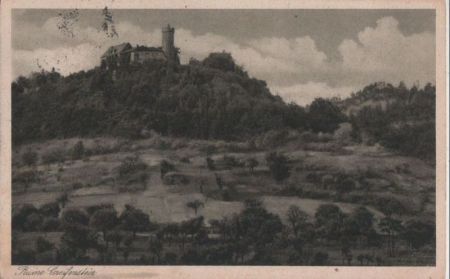 Bad Blankenburg - Ruine Greifenstein - 1930 Bad Blankenburg - Ruine Greifenstein - 1930