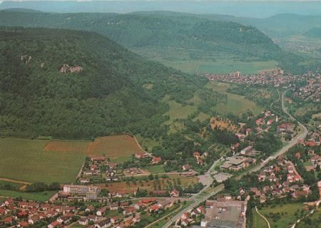 Bad Ditzenbach - Luftbild - ca. 1975 Bad Ditzenbach - Luftbild - ca. 1975