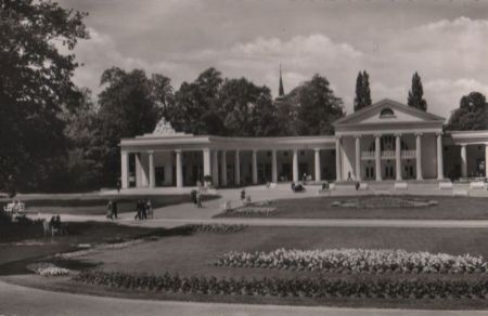 Bad Oeynhausen - Wandelhalle - 1955 Bad Oeynhausen - Wandelhalle - 1955