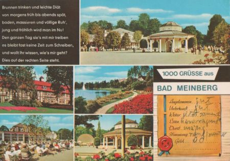 Horn-Bad Meinberg - 1000 Grüsse - 1978 Horn-Bad Meinberg - 1000 Grüsse - 1978