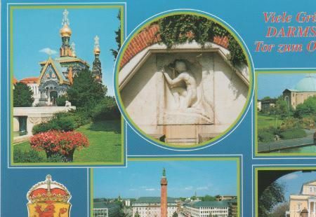 Viele Grüße aus Darmstadt - Tor zum Odenwald - 1997 Viele Grüße aus Darmstadt - Tor zum Odenwald - 1997