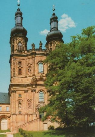 Bad Staffelstein, Kloster Banz - Schloß - ca. 1985 Bad Staffelstein, Kloster Banz - Schloß - ca. 1985