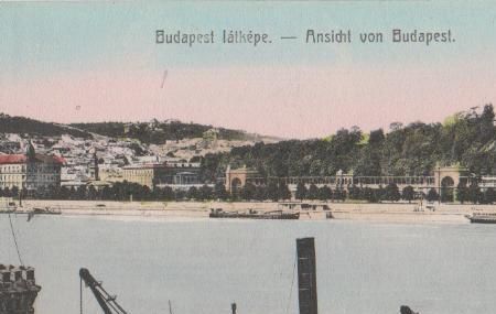 Ungarn - Budapest - Ansicht - ca. 1935 Ungarn - Budapest - Ansicht - ca. 1935