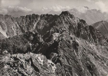 Polen - Tatry Wysokie - Hohe Tatra - 1975 Polen - Tatry Wysokie - Hohe Tatra - 1975