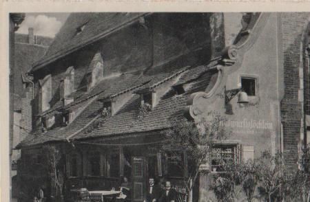 Nürnberg - Bratwurstglöcklein - ca. 1955 Nürnberg - Bratwurstglöcklein - ca. 1955