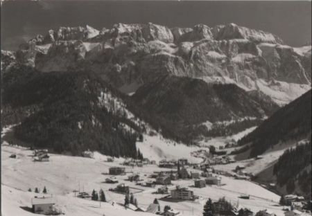 Italien - Wolkenstein - Selva - Grödental - 1966 Italien - Wolkenstein - Selva - Grödental - 1966