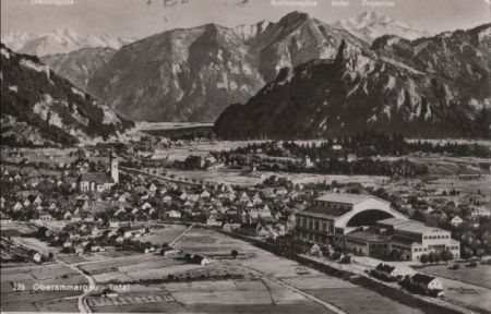 Oberammergau - Total - ca. 1960 Oberammergau - Total - ca. 1960