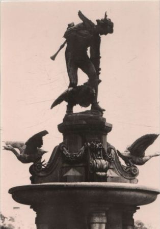 Dresden - Gänsedieb-Brunnen Dresden - Gänsedieb-Brunnen