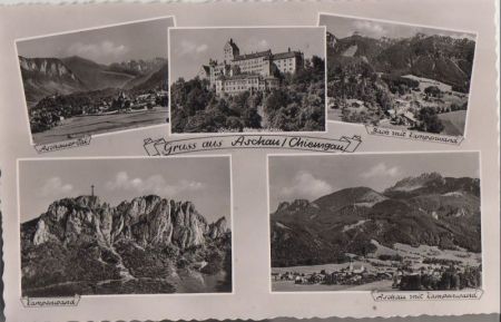 Aschau - u.a. Aschauer Tal - 1953 Aschau - u.a. Aschauer Tal - 1953
