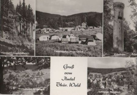 Ilmtal - u.a. Schwalbenstein - 1980 Ilmtal - u.a. Schwalbenstein - 1980